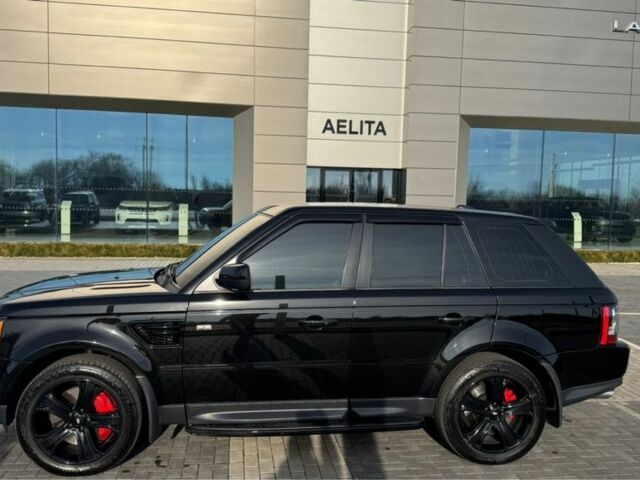 Чорний Ленд Ровер Рендж Ровер, об'ємом двигуна 5 л та пробігом 108 тис. км за 23500 $, фото 4 на Automoto.ua