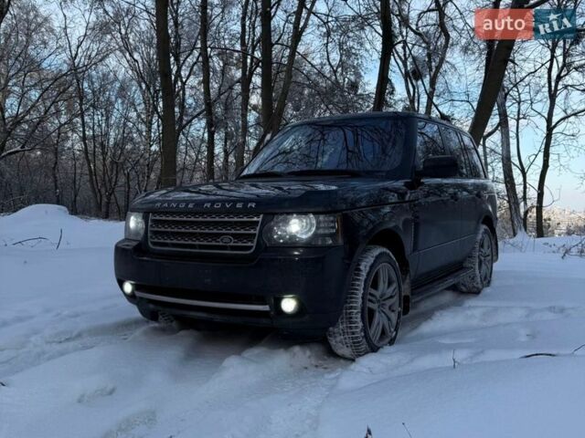 Чорний Ленд Ровер Рендж Ровер, об'ємом двигуна 5 л та пробігом 190 тис. км за 18000 $, фото 9 на Automoto.ua