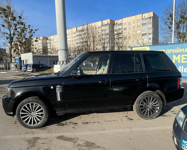 Чорний Ленд Ровер Рендж Ровер, об'ємом двигуна 4.4 л та пробігом 202 тис. км за 22500 $, фото 8 на Automoto.ua