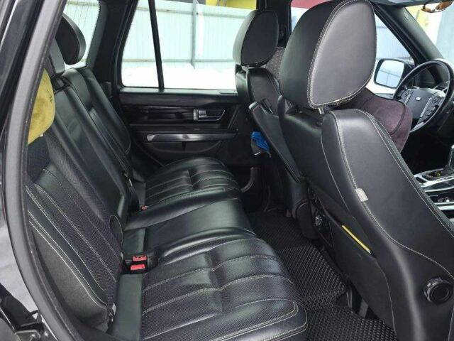 Черный Ленд Ровер Рендж Ровер, объемом двигателя 3 л и пробегом 146 тыс. км за 20499 $, фото 8 на Automoto.ua