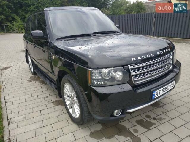 Черный Ленд Ровер Рендж Ровер, объемом двигателя 5 л и пробегом 212 тыс. км за 23000 $, фото 11 на Automoto.ua