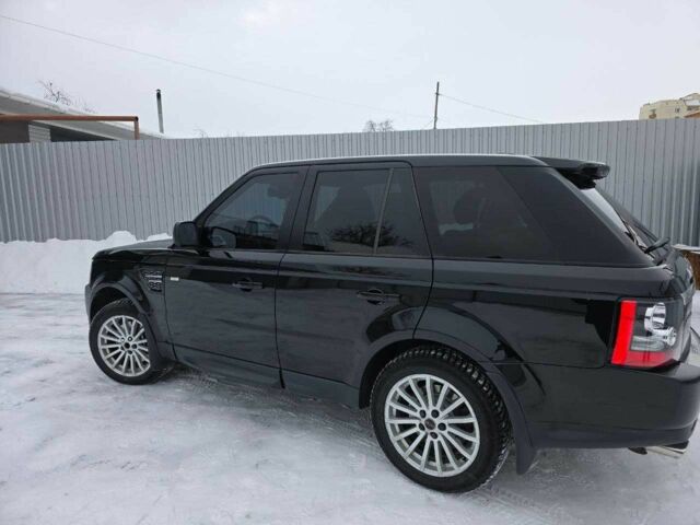 Черный Ленд Ровер Рендж Ровер, объемом двигателя 3 л и пробегом 146 тыс. км за 20499 $, фото 2 на Automoto.ua