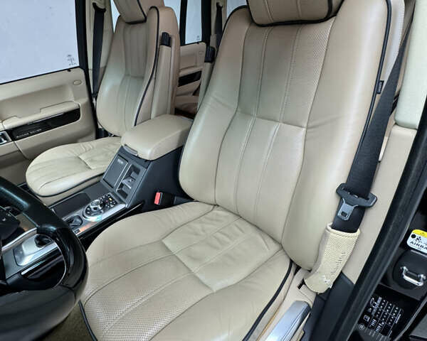 Черный Ленд Ровер Рендж Ровер, объемом двигателя 5 л и пробегом 82 тыс. км за 25500 $, фото 14 на Automoto.ua