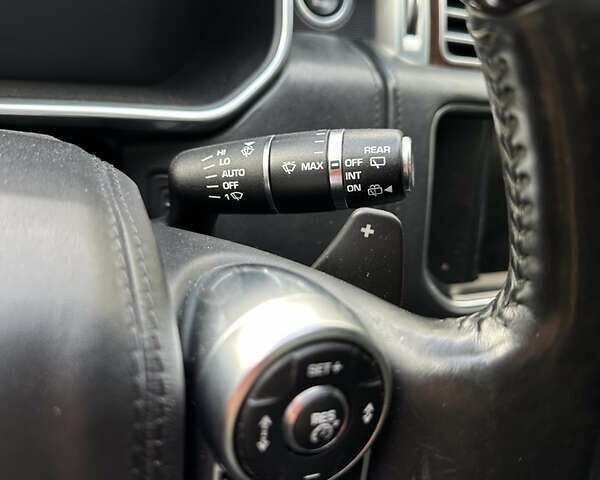 Черный Ленд Ровер Рендж Ровер, объемом двигателя 4.4 л и пробегом 218 тыс. км за 36000 $, фото 72 на Automoto.ua