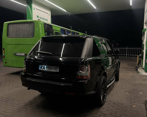 Черный Ленд Ровер Рендж Ровер, объемом двигателя 2.99 л и пробегом 175 тыс. км за 14499 $, фото 21 на Automoto.ua