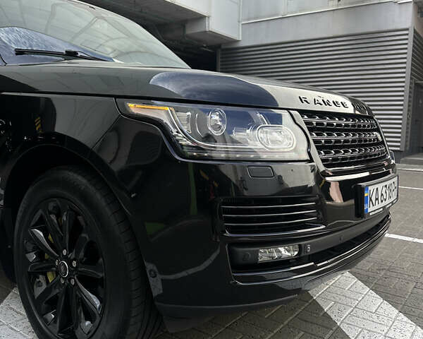 Черный Ленд Ровер Рендж Ровер, объемом двигателя 4.4 л и пробегом 218 тыс. км за 36000 $, фото 21 на Automoto.ua