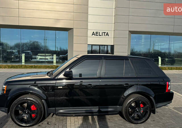 Чорний Ленд Ровер Рендж Ровер, об'ємом двигуна 5 л та пробігом 108 тис. км за 23500 $, фото 4 на Automoto.ua