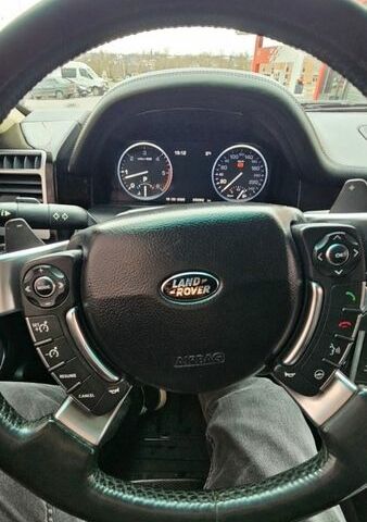 Черный Ленд Ровер Рендж Ровер, объемом двигателя 4.37 л и пробегом 282 тыс. км за 21777 $, фото 1 на Automoto.ua