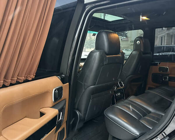 Черный Ленд Ровер Рендж Ровер, объемом двигателя 5 л и пробегом 180 тыс. км за 16000 $, фото 10 на Automoto.ua