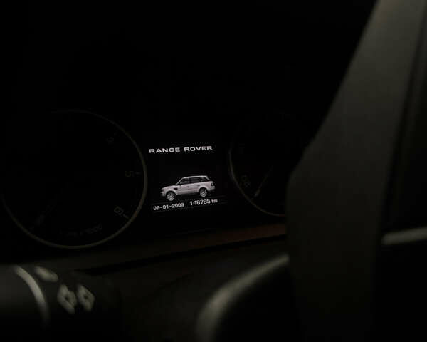 Черный Ленд Ровер Рендж Ровер, объемом двигателя 2.99 л и пробегом 175 тыс. км за 14499 $, фото 14 на Automoto.ua