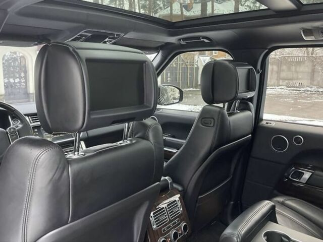 Черный Ленд Ровер Рендж Ровер, объемом двигателя 5 л и пробегом 220 тыс. км за 31200 $, фото 17 на Automoto.ua