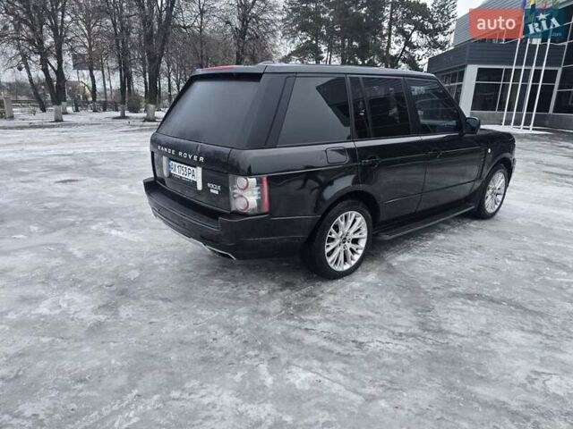 Чорний Ленд Ровер Рендж Ровер, об'ємом двигуна 4.37 л та пробігом 221 тис. км за 21500 $, фото 4 на Automoto.ua