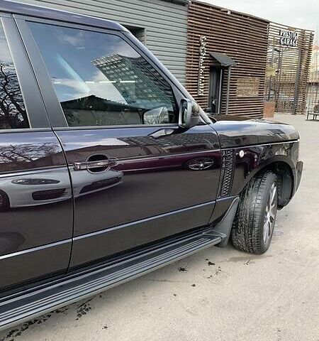 Чорний Ленд Ровер Рендж Ровер, об'ємом двигуна 4.4 л та пробігом 235 тис. км за 32700 $, фото 6 на Automoto.ua