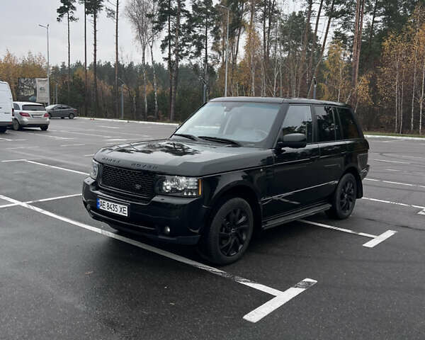 Чорний Ленд Ровер Рендж Ровер, об'ємом двигуна 4.4 л та пробігом 300 тис. км за 16700 $, фото 15 на Automoto.ua