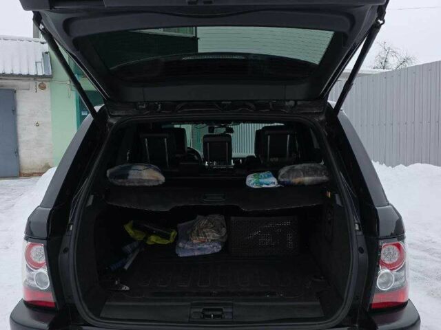 Черный Ленд Ровер Рендж Ровер, объемом двигателя 3 л и пробегом 146 тыс. км за 20499 $, фото 9 на Automoto.ua