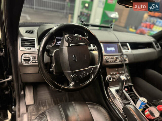 Черный Ленд Ровер Рендж Ровер, объемом двигателя 2.99 л и пробегом 175 тыс. км за 14499 $, фото 18 на Automoto.ua