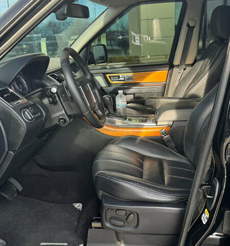 Чорний Ленд Ровер Рендж Ровер, об'ємом двигуна 5 л та пробігом 108 тис. км за 23500 $, фото 15 на Automoto.ua