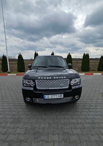 Черный Ленд Ровер Рендж Ровер, объемом двигателя 4.37 л и пробегом 282 тыс. км за 21777 $, фото 12 на Automoto.ua