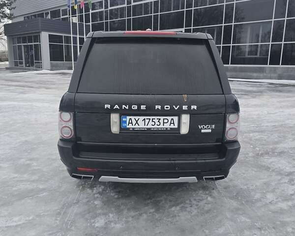 Чорний Ленд Ровер Рендж Ровер, об'ємом двигуна 4.37 л та пробігом 221 тис. км за 21500 $, фото 5 на Automoto.ua