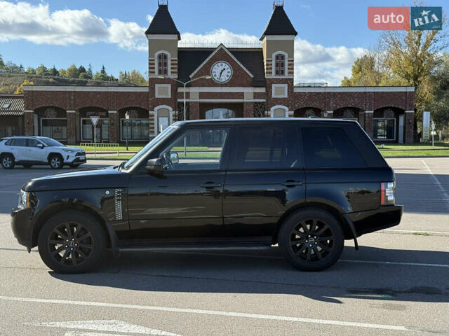 Чорний Ленд Ровер Рендж Ровер, об'ємом двигуна 4.37 л та пробігом 230 тис. км за 20000 $, фото 2 на Automoto.ua