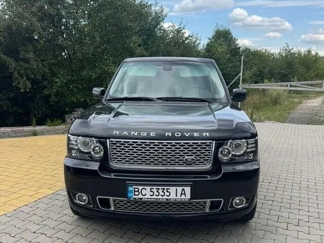 Чорний Ленд Ровер Рендж Ровер, об'ємом двигуна 4.4 л та пробігом 246 тис. км за 23000 $, фото 1 на Automoto.ua