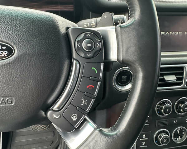 Черный Ленд Ровер Рендж Ровер, объемом двигателя 4.37 л и пробегом 270 тыс. км за 19500 $, фото 27 на Automoto.ua