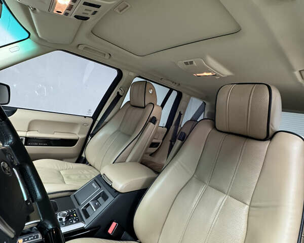 Черный Ленд Ровер Рендж Ровер, объемом двигателя 5 л и пробегом 82 тыс. км за 25500 $, фото 15 на Automoto.ua