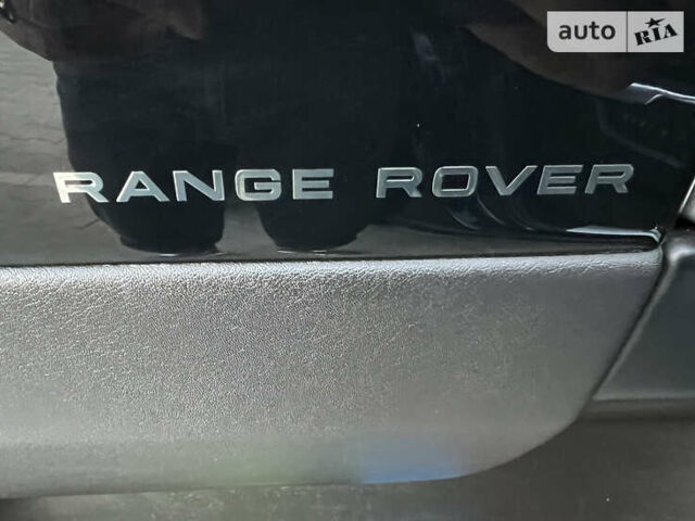 Черный Ленд Ровер Рендж Ровер, объемом двигателя 4.4 л и пробегом 147 тыс. км за 28500 $, фото 20 на Automoto.ua