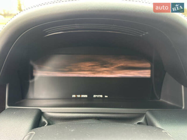 Черный Ленд Ровер Рендж Ровер, объемом двигателя 4.37 л и пробегом 270 тыс. км за 19500 $, фото 29 на Automoto.ua