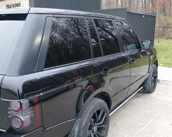 Черный Ленд Ровер Рендж Ровер, объемом двигателя 5 л и пробегом 167 тыс. км за 16800 $, фото 2 на Automoto.ua