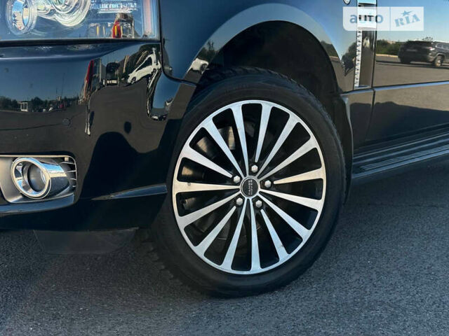 Ленд Ровер Рендж Ровер 2012 в Кривом Роге на Automoto.ua Черный Ленд Ровер Рендж Ровер, объемом двигателя 4.37 л и пробегом 273 тыс. км за 22500 $, фото 2 на Automoto.ua