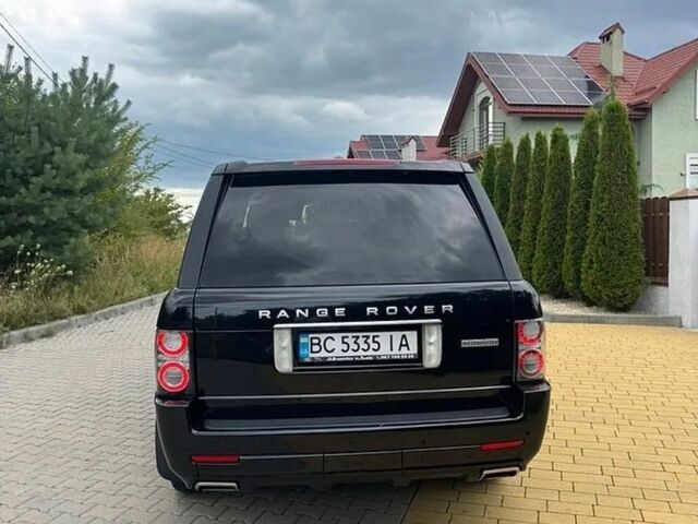 Чорний Ленд Ровер Рендж Ровер, об'ємом двигуна 4.4 л та пробігом 246 тис. км за 23000 $, фото 6 на Automoto.ua