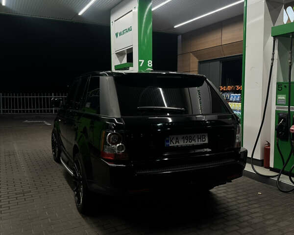 Черный Ленд Ровер Рендж Ровер, объемом двигателя 2.99 л и пробегом 175 тыс. км за 14499 $, фото 22 на Automoto.ua