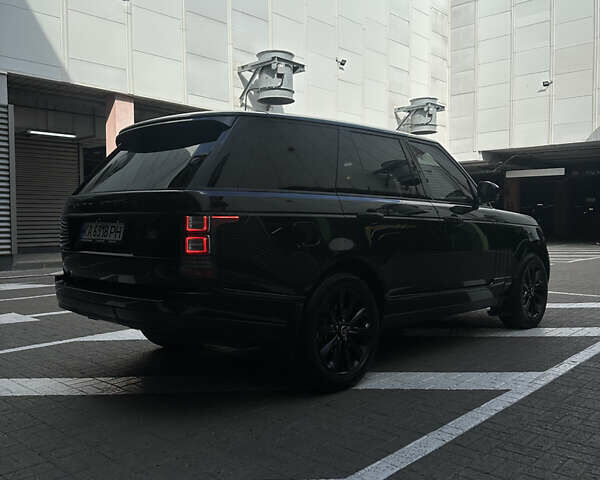 Черный Ленд Ровер Рендж Ровер, объемом двигателя 4.4 л и пробегом 218 тыс. км за 36000 $, фото 25 на Automoto.ua