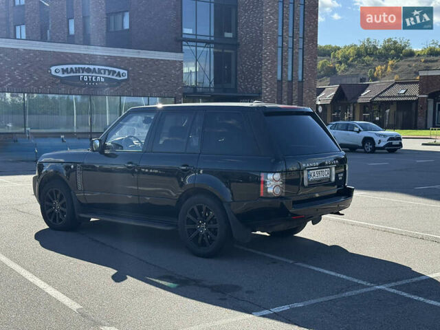 Чорний Ленд Ровер Рендж Ровер, об'ємом двигуна 4.37 л та пробігом 230 тис. км за 20000 $, фото 3 на Automoto.ua