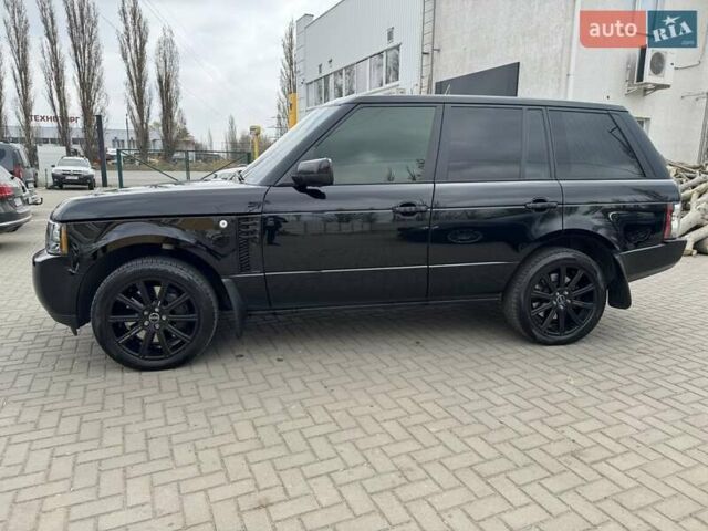 Чорний Ленд Ровер Рендж Ровер, об'ємом двигуна 4.37 л та пробігом 235 тис. км за 19500 $, фото 1 на Automoto.ua