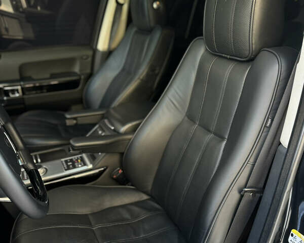 Черный Ленд Ровер Рендж Ровер, объемом двигателя 4.4 л и пробегом 228 тыс. км за 18700 $, фото 13 на Automoto.ua