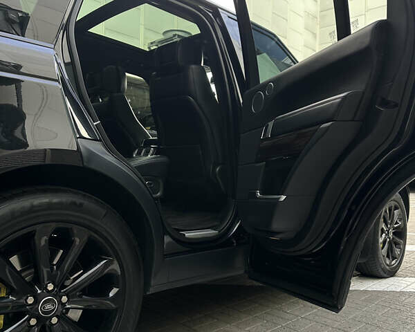 Черный Ленд Ровер Рендж Ровер, объемом двигателя 4.4 л и пробегом 218 тыс. км за 36000 $, фото 60 на Automoto.ua