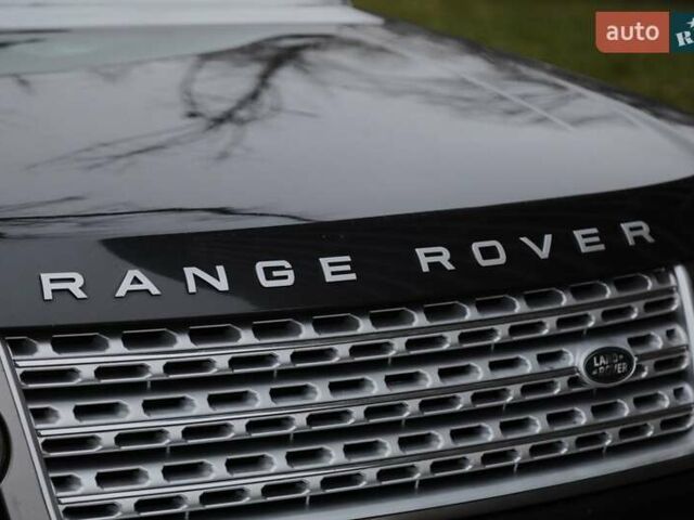 Чорний Ленд Ровер Рендж Ровер, об'ємом двигуна 5 л та пробігом 126 тис. км за 40000 $, фото 8 на Automoto.ua