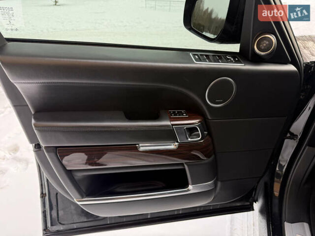 Черный Ленд Ровер Рендж Ровер, объемом двигателя 4.4 л и пробегом 218 тыс. км за 29000 $, фото 44 на Automoto.ua