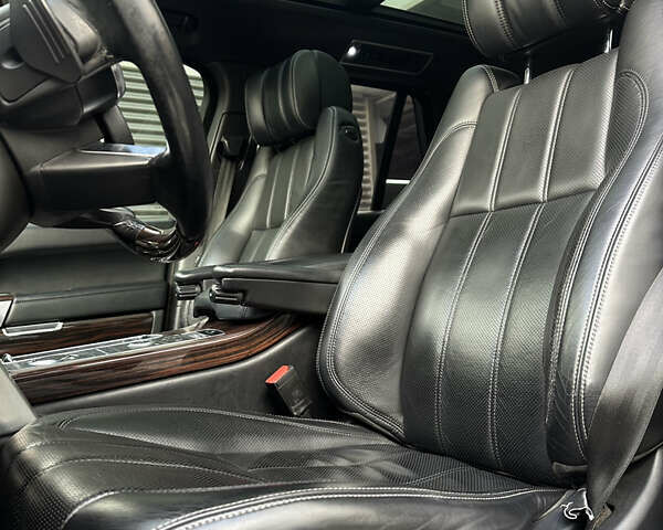 Черный Ленд Ровер Рендж Ровер, объемом двигателя 4.4 л и пробегом 218 тыс. км за 36000 $, фото 39 на Automoto.ua