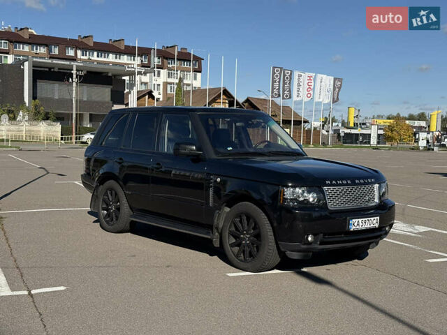 Чорний Ленд Ровер Рендж Ровер, об'ємом двигуна 4.37 л та пробігом 230 тис. км за 20000 $, фото 5 на Automoto.ua