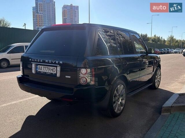 Чорний Ленд Ровер Рендж Ровер, об'ємом двигуна 4.4 л та пробігом 249 тис. км за 26700 $, фото 42 на Automoto.ua