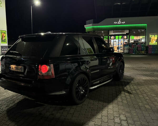 Черный Ленд Ровер Рендж Ровер, объемом двигателя 2.99 л и пробегом 175 тыс. км за 14499 $, фото 4 на Automoto.ua