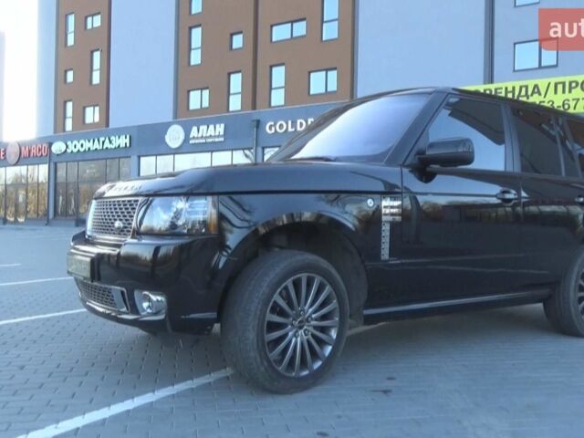 Чорний Ленд Ровер Рендж Ровер, об'ємом двигуна 4.4 л та пробігом 42 тис. км за 45000 $, фото 22 на Automoto.ua