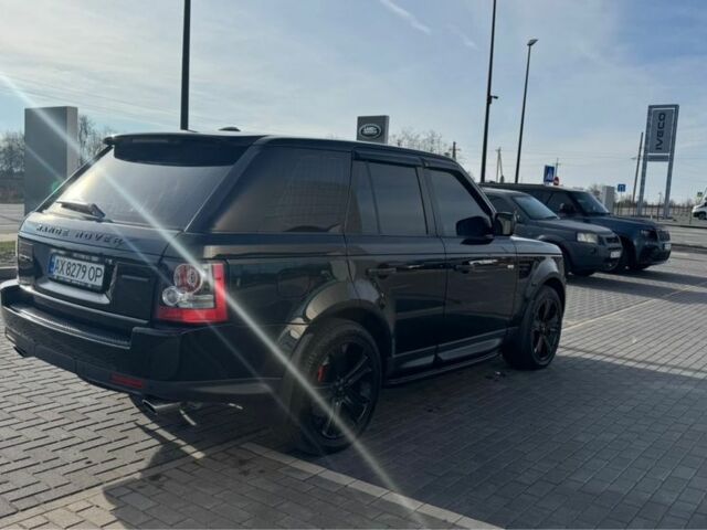 Чорний Ленд Ровер Рендж Ровер, об'ємом двигуна 5 л та пробігом 108 тис. км за 23500 $, фото 5 на Automoto.ua