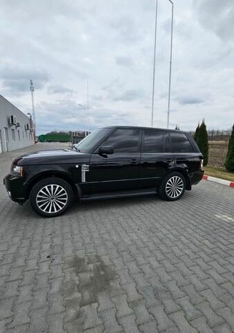 Черный Ленд Ровер Рендж Ровер, объемом двигателя 4.37 л и пробегом 282 тыс. км за 21777 $, фото 13 на Automoto.ua