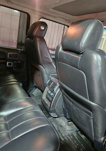 Черный Ленд Ровер Рендж Ровер, объемом двигателя 4.37 л и пробегом 282 тыс. км за 21777 $, фото 25 на Automoto.ua