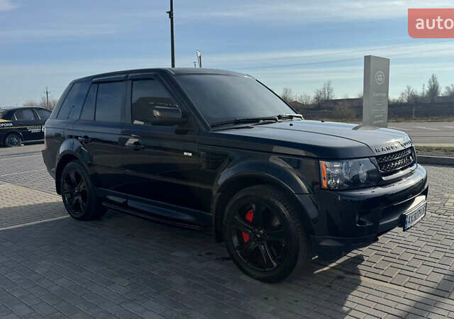 Чорний Ленд Ровер Рендж Ровер, об'ємом двигуна 5 л та пробігом 108 тис. км за 23500 $, фото 8 на Automoto.ua
