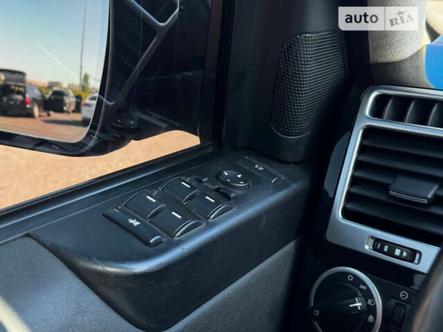 Ленд Ровер Рендж Ровер 2012 в Кривом Роге на Automoto.ua Черный Ленд Ровер Рендж Ровер, объемом двигателя 4.37 л и пробегом 273 тыс. км за 22500 $, фото 15 на Automoto.ua